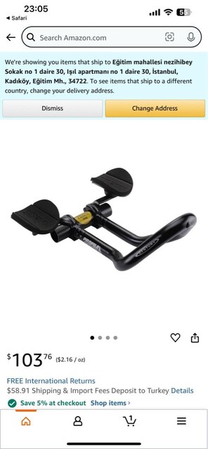Profile Design Triathlon Aero Tri Bar orjinal Dinlenme Gidon Hafif Day
