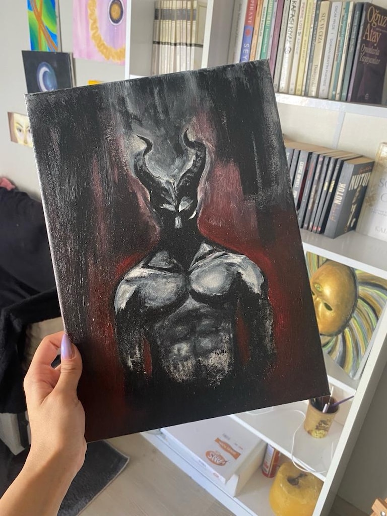 lucifer çizimi