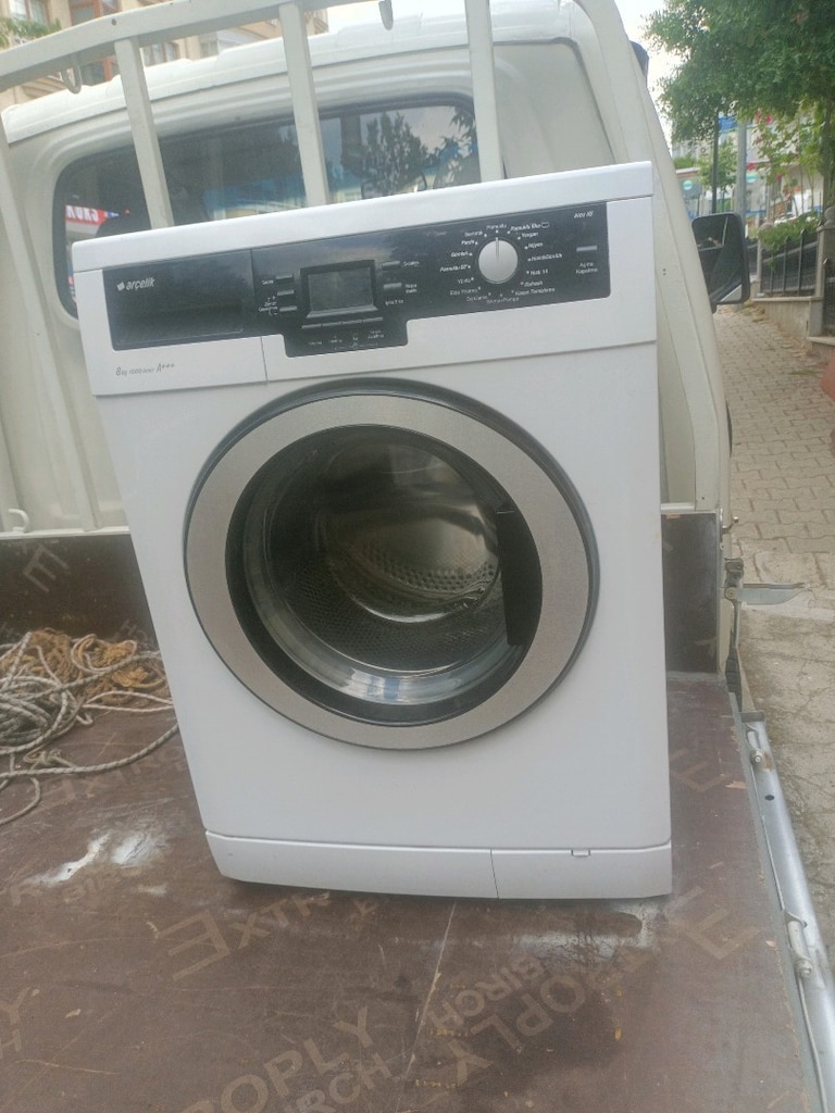 Arçelik 8 kg 1000 devir tertemiz Çamaşır Makinesi - 4