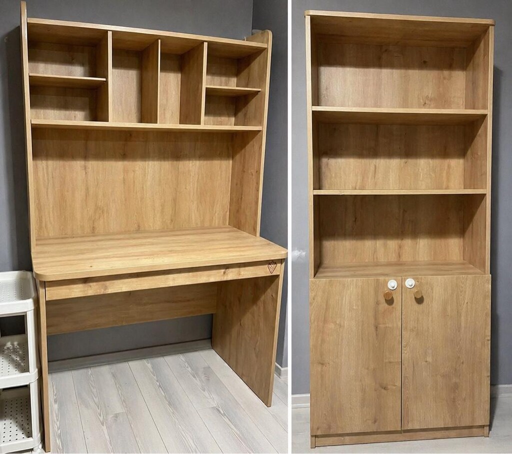 Genç Çocuk Odası Ranzalı+Kitaplık+Çalışma masası - 4