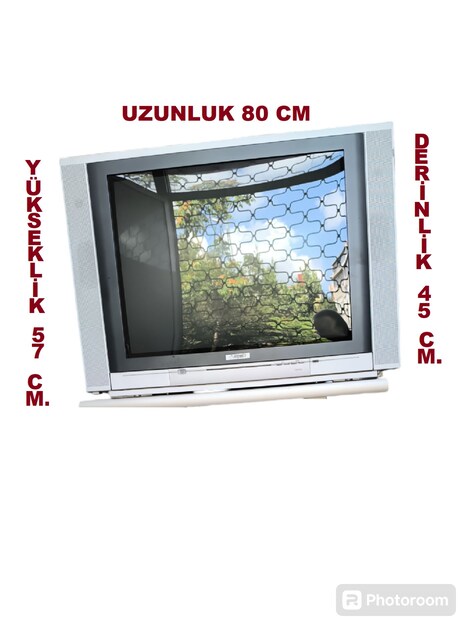 TV CRT. TÜPLÜ TELEVİZYON. ARÇELİK MARKA.