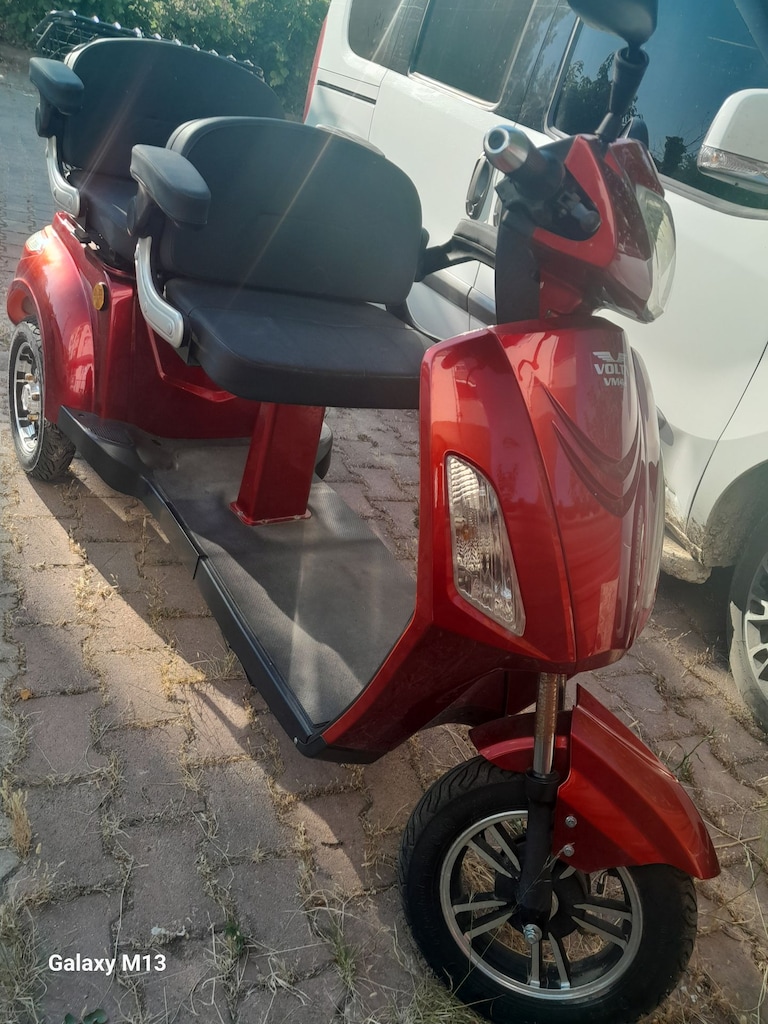 Üç tekerlekli elektrikli moped - 2