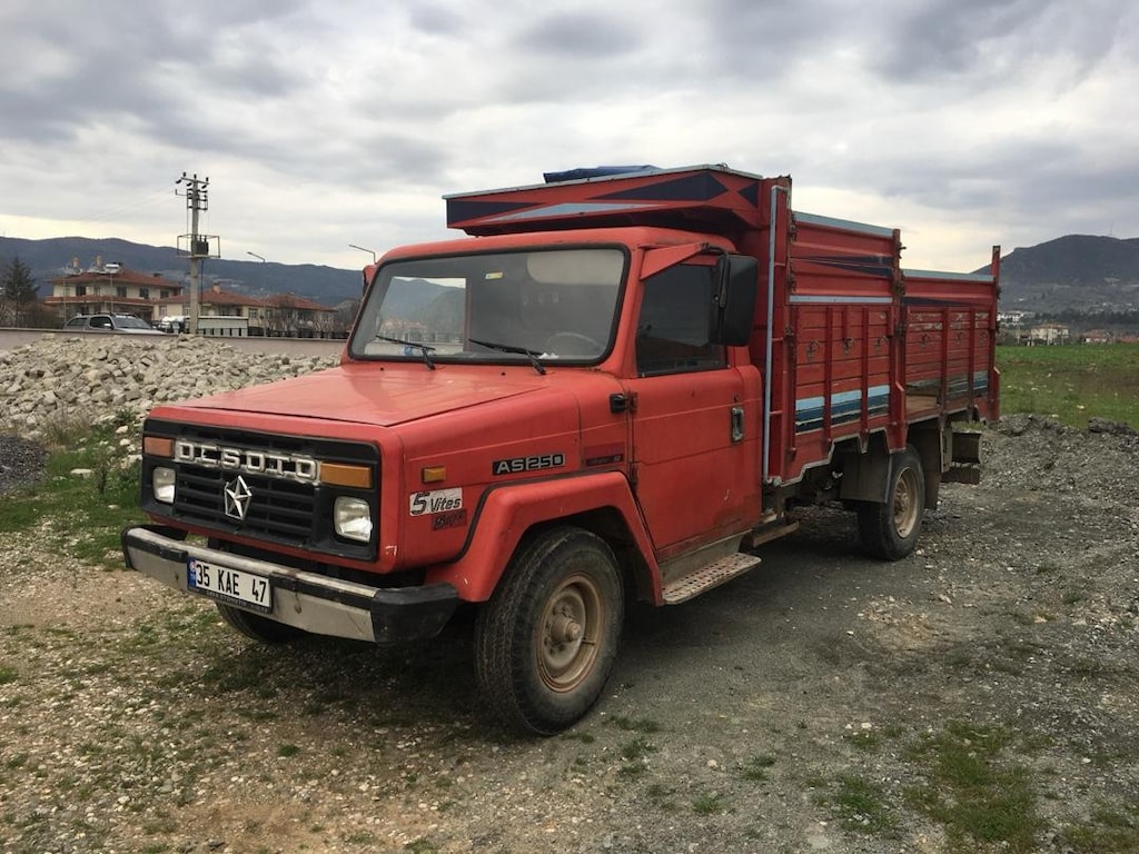 Sahibinden satılık As250 Dodge kamyonet - 9