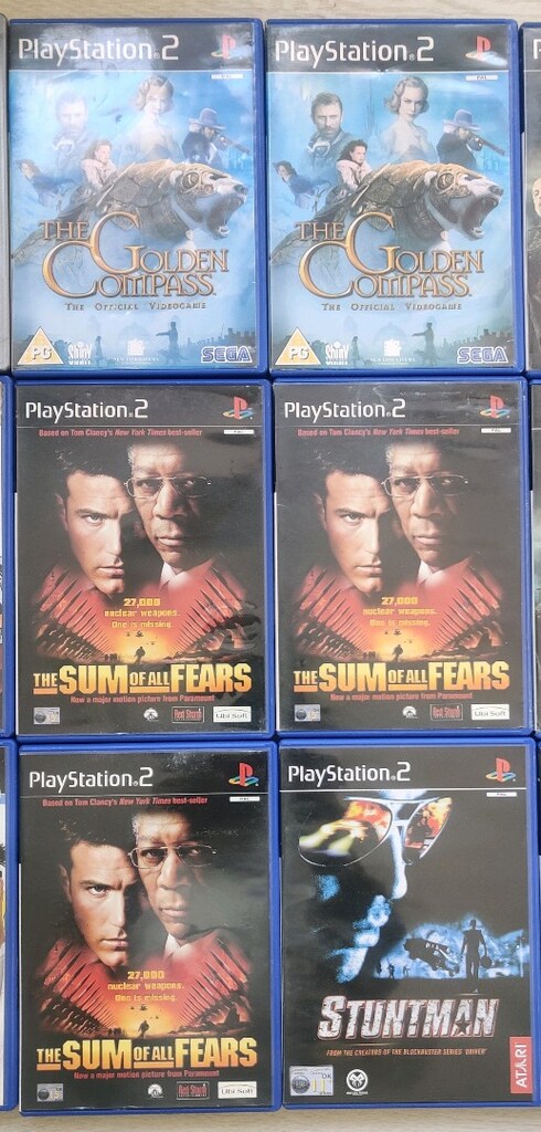 Sony PS2 Oyunları. Toplu yada Tekli Satış. - 3
