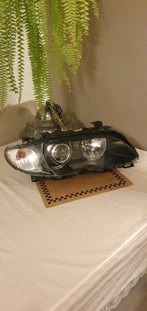 BMW E46 SEDAN MAKYAJLI KASA ORJİNAL XENON SAĞ TARAF FAR - 3