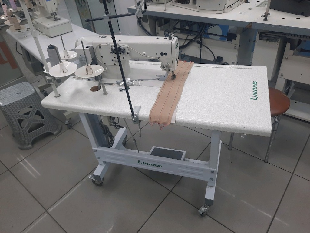 Limandi 2 igne zincir dikiş makinası - 2