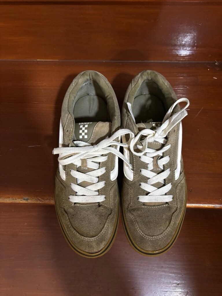 Vans caldrone Haki Sneaker - 4