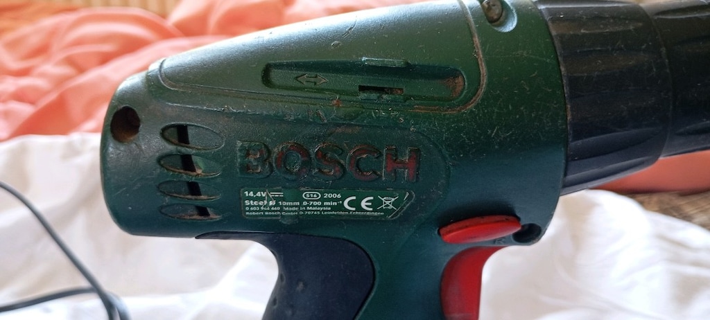 ORJİNAL BOSCH AKÜLÜ MATKAP - 9