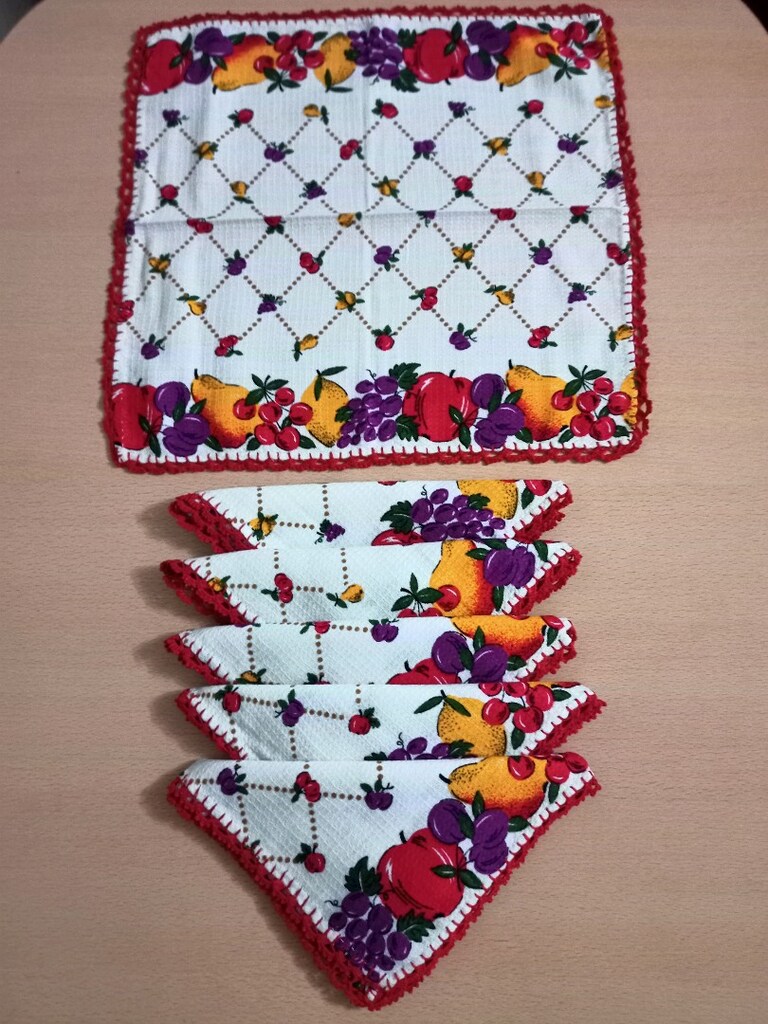 Peçete Takımı - 3