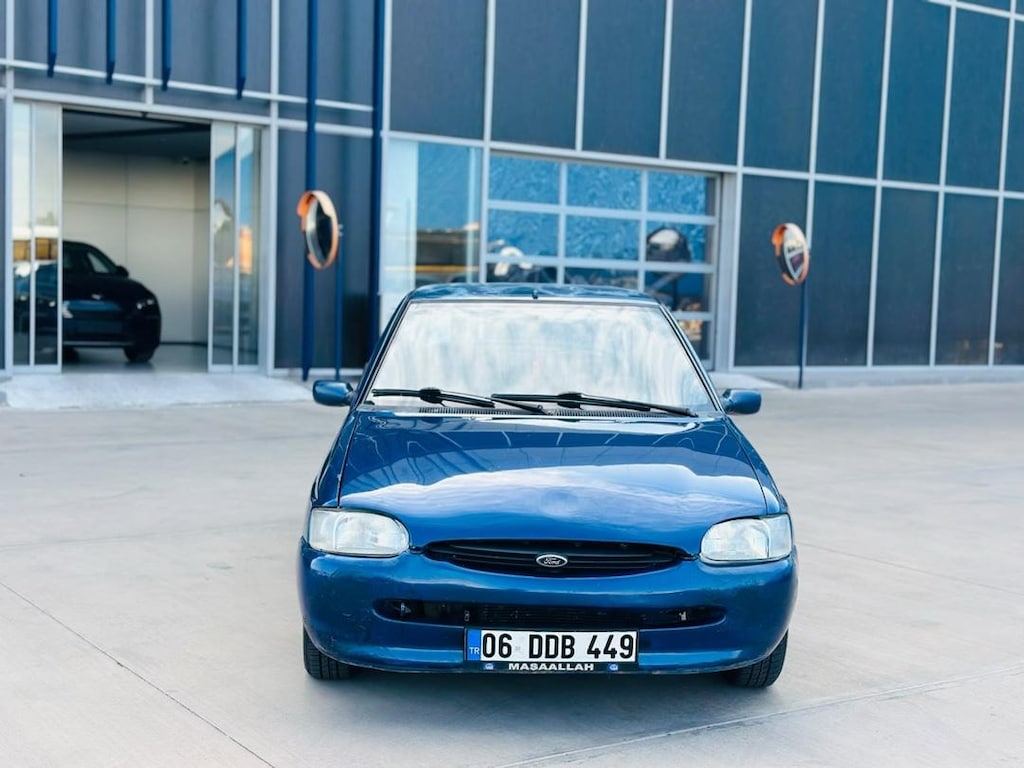 Ford Escort 1.6 kilimalı motor veya araç takası olur - 18
