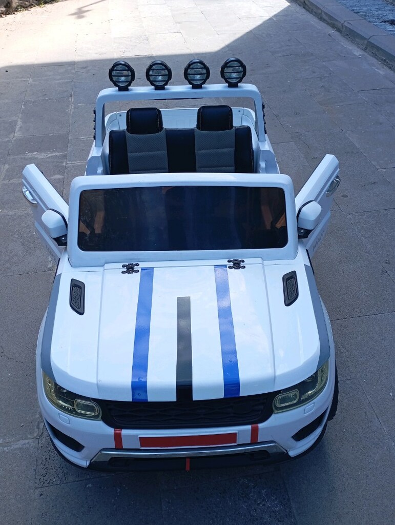 Akülü Araba 4x4 Jeep - 10