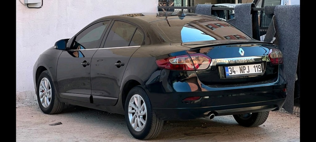 2015 1.5 dizel fluance 159000 km - 2