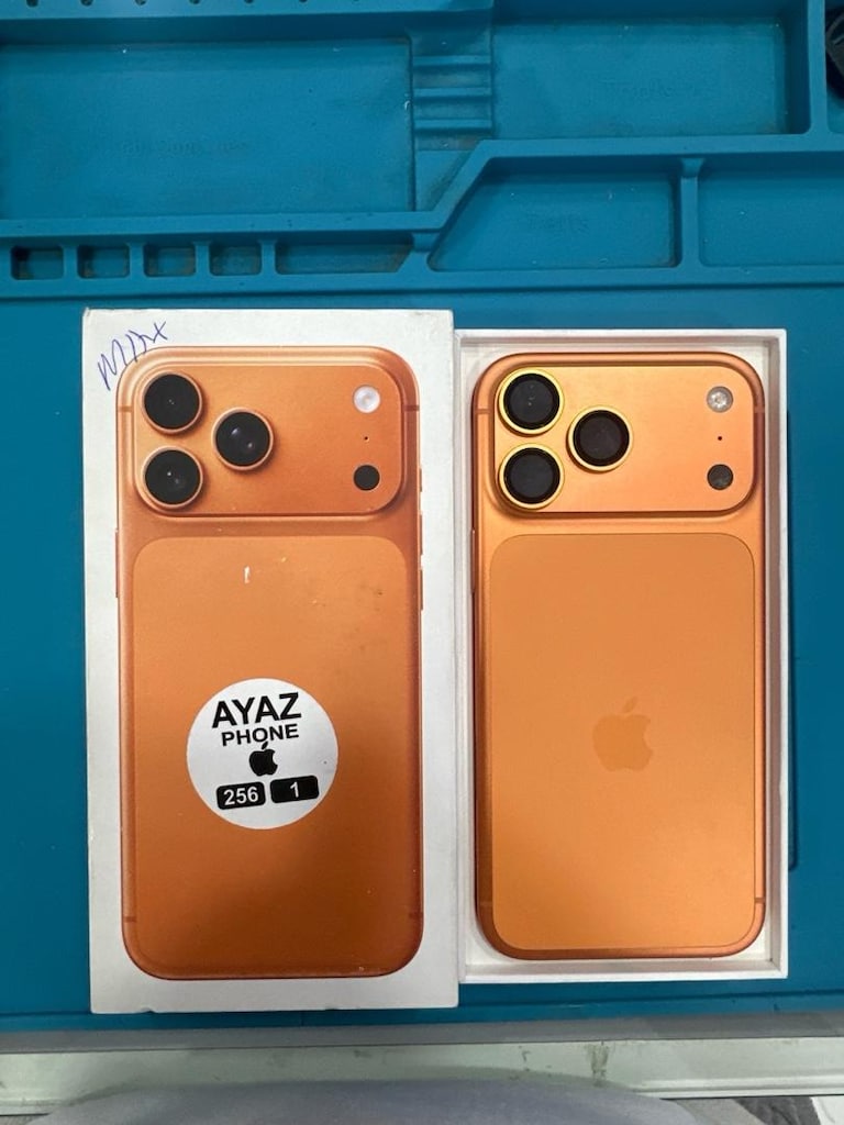 İPHONE 17 PRO MAX 256GB