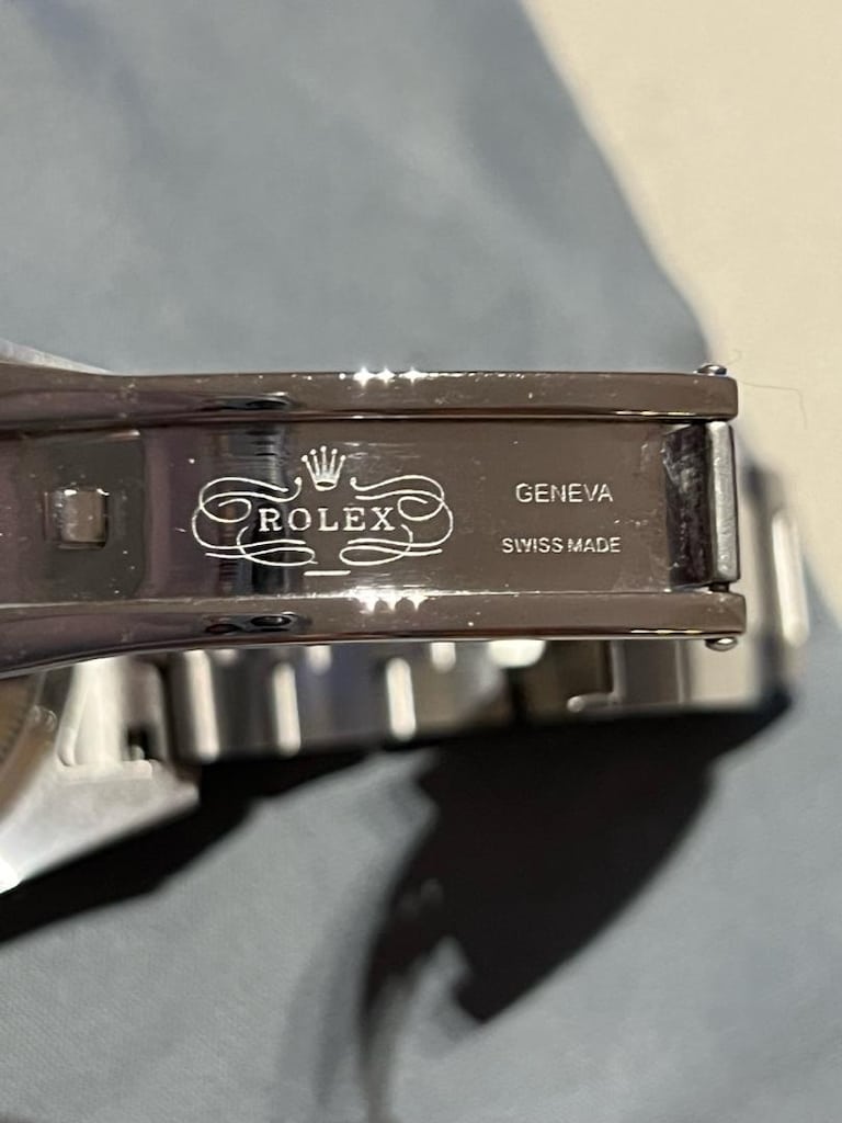 ROLEX OYSTER PERPETUAL 41 MM SIYAH KADRAN ETA - 4