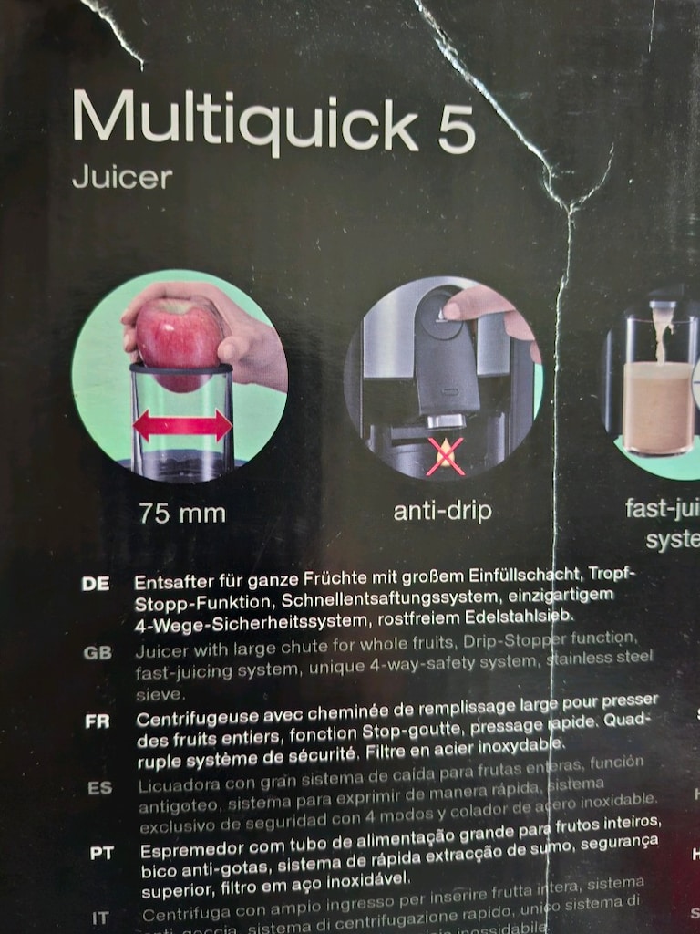 BRAUN KATI MEYVE&SEBZE SIKACAĞI - 8