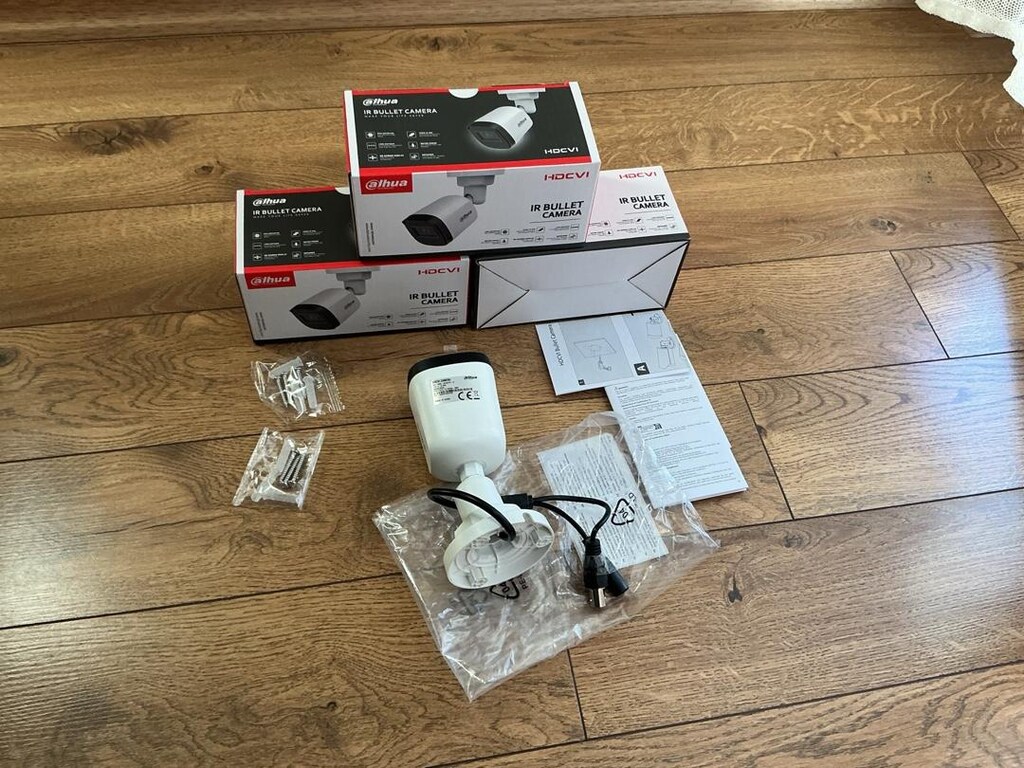 DAHUA HAC-B1A21-U-0360B, 2 mp AHD çözünürlükte HD-CVI bullet - 10