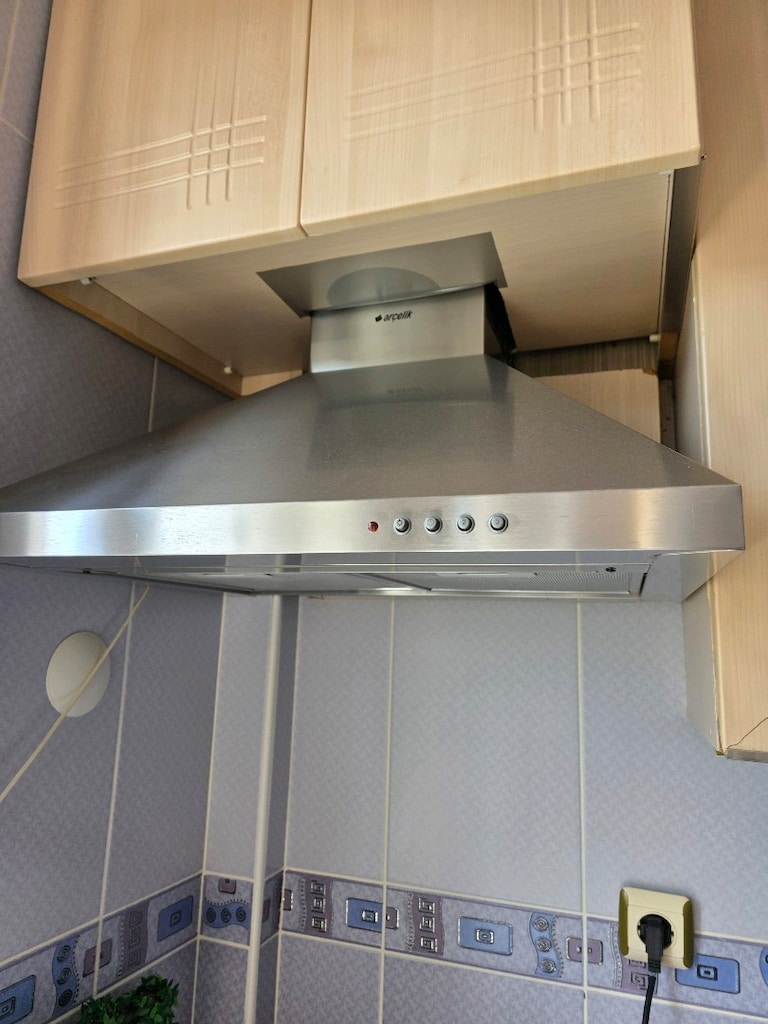arçelik set üstü ve aspırator - 2