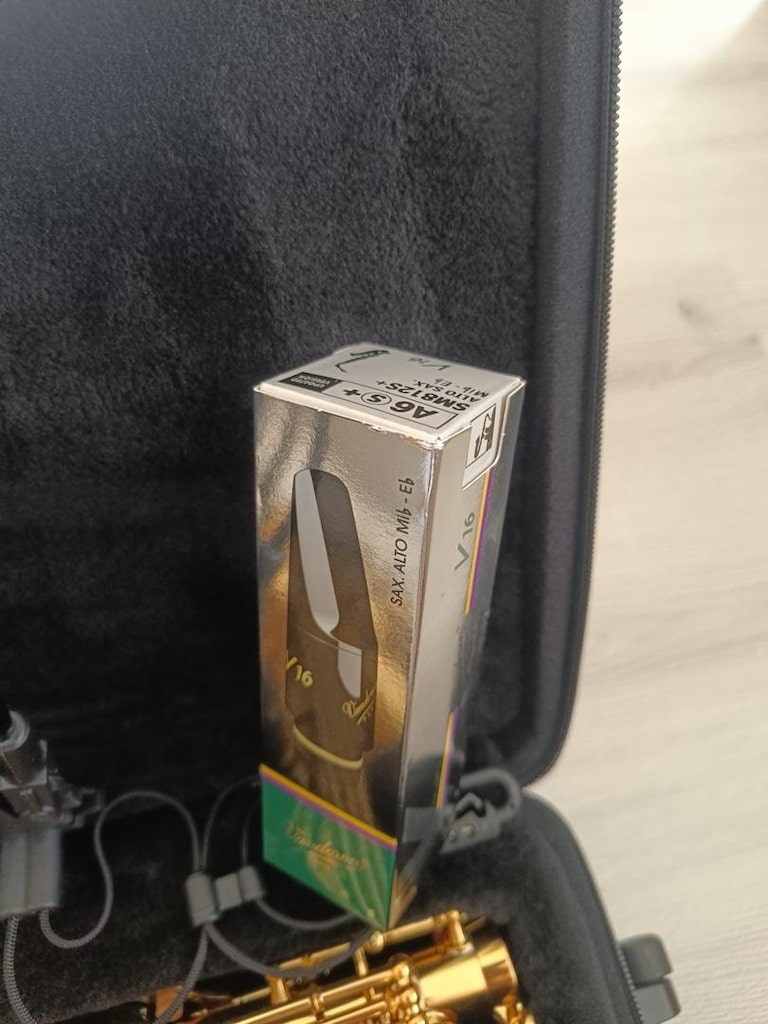 SATILIK] Tertemiz Full Set Yamaha Alto Saksafon tüm parçalar - 2