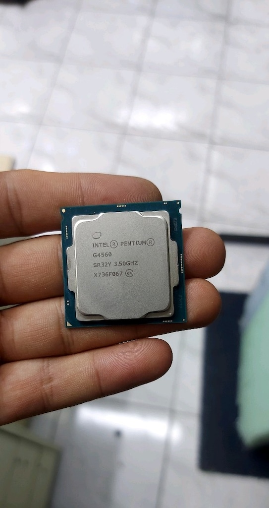 intel pentium G4560 islemci - 6
