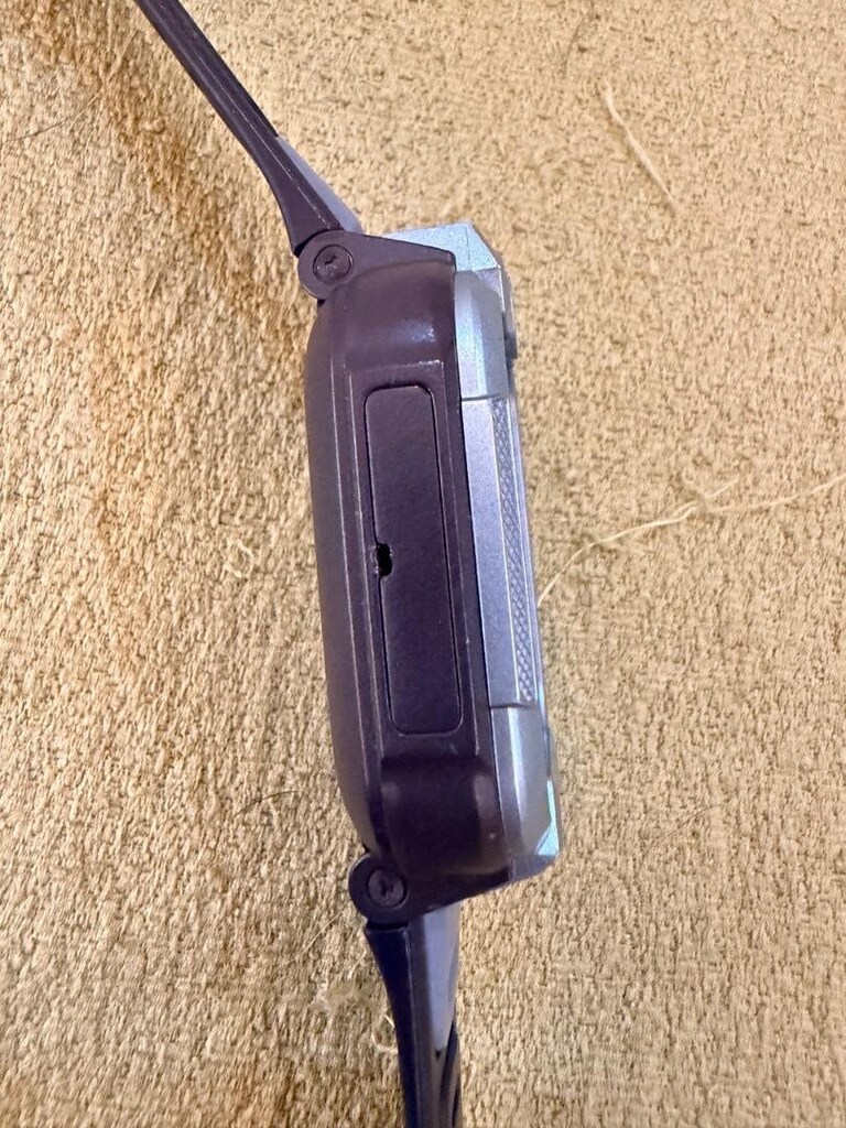 Mibro Z5 Mavi çift kamaralı çocuk saat - 4