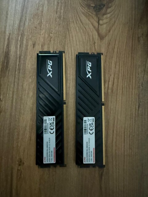 XPG Gammix D35 16GB 3200MHz CL16 DDR4 Ram (2x8)