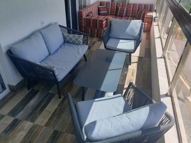 Bahçe Balkon Takımı Koltuk Masa