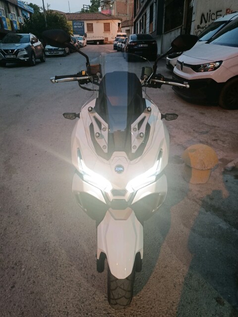 2023 MODEL SYM ADX125 HATASIZ