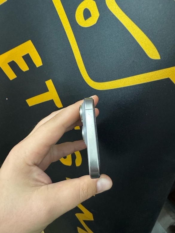 İPHONE 16 PRO 256 GB PİL %100 YD SİM 1 120 GÜN AÇIK - 7