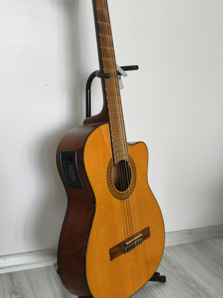 Jack & Danny Brothers CC-36EQ Elektro Klasik Gitar Temiz - 4