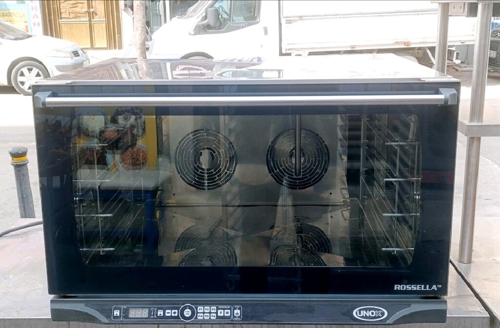 unox profesyonel fırın kahvaltı dolabi ocak pasta dolabi
