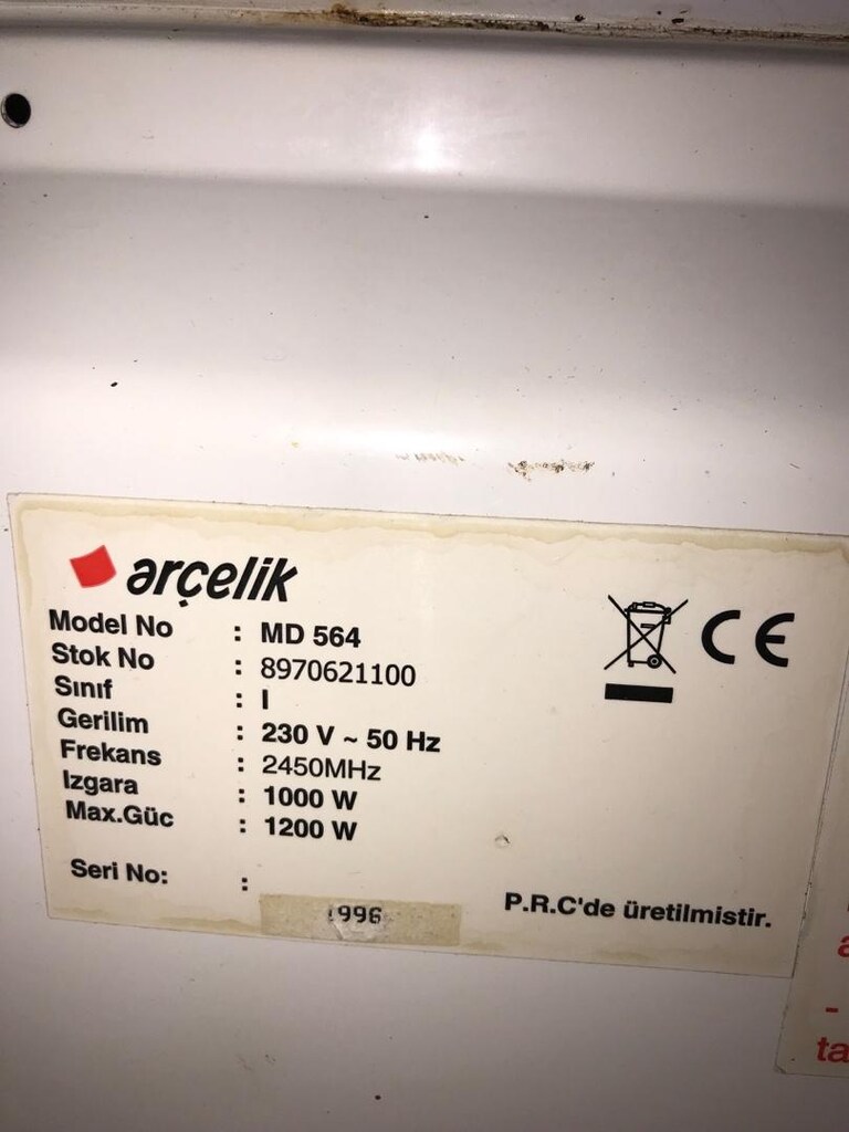 mikrodalga fırın - 5