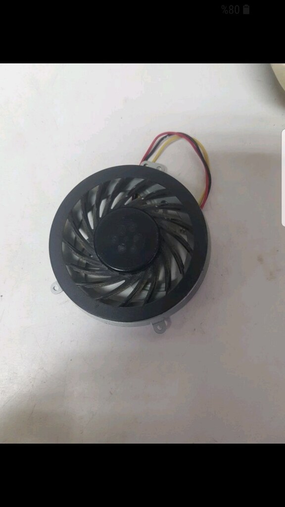 Panasonic UDQF2ZH82FQU Laptop Fan - 2