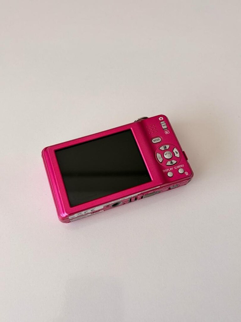 Panasonic Fs3 Pembe Dijital Fotoğraf Makinesi - 8