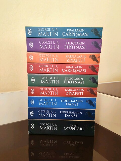 Taht Oyunları Set