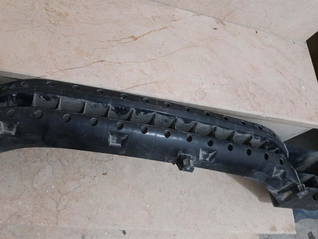 arka tampon darbe emici renault clio symbol dacia - 8