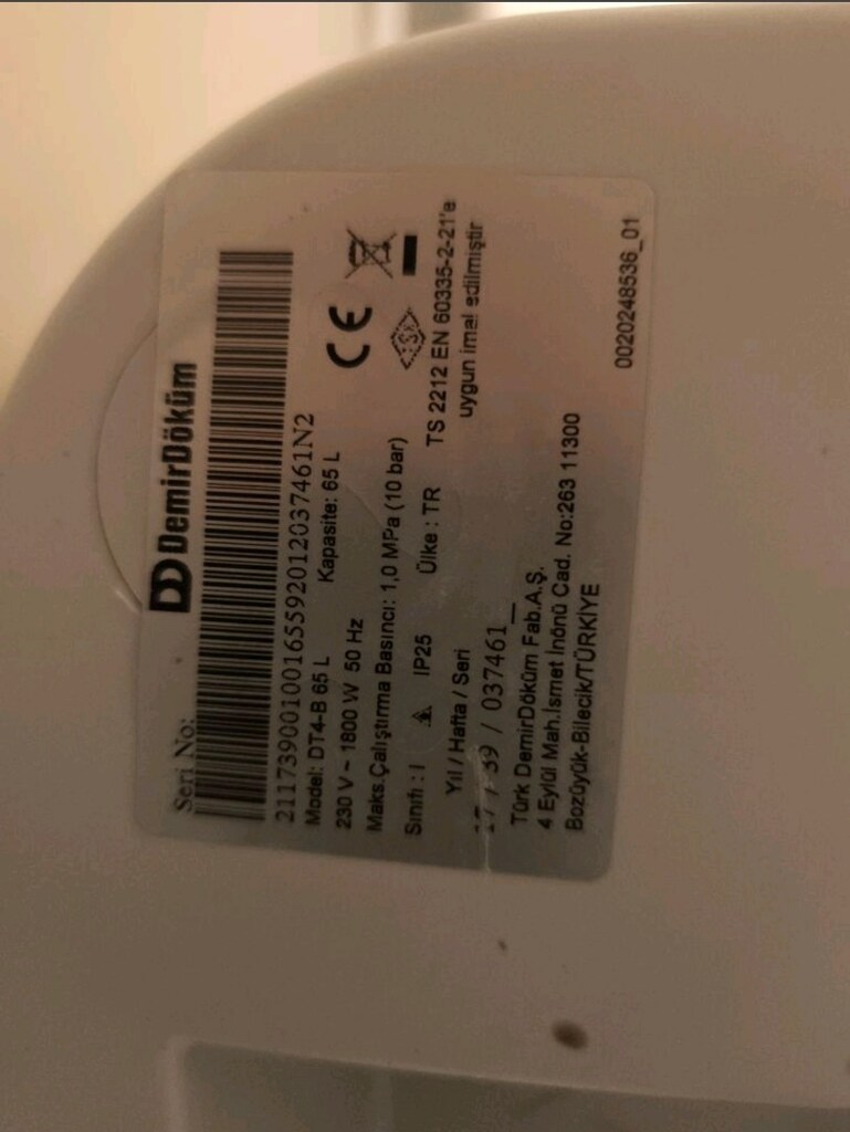 Demirdöküm DT4 65 Litre Termosifon - 3