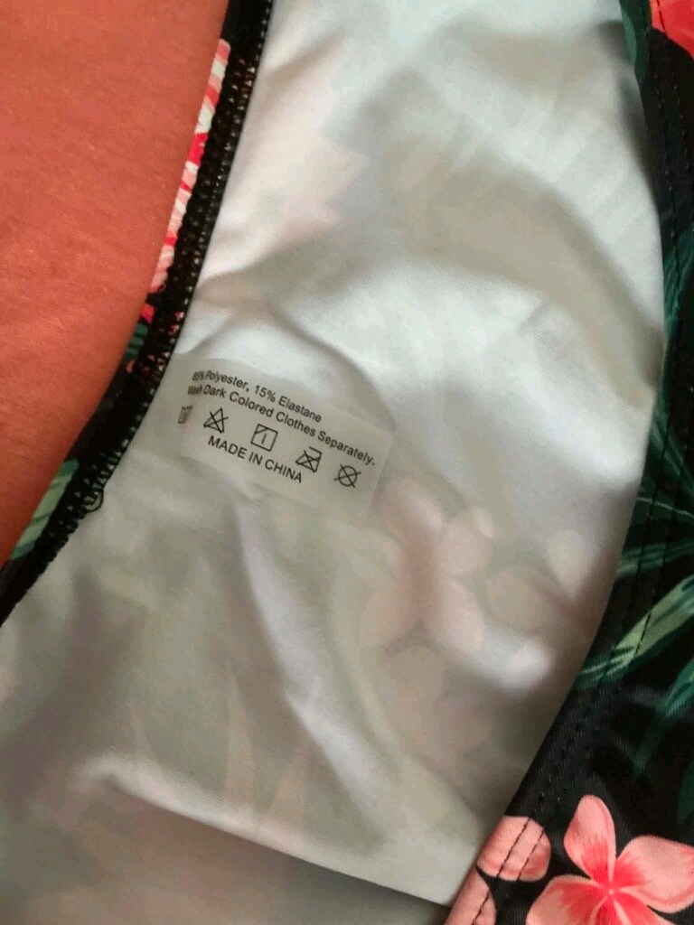 Tropikal Desenli Bikini Takımı - 3