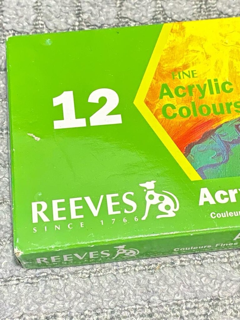 Reeves Fine Akrilik Boya Seti – 12 Renk - 5