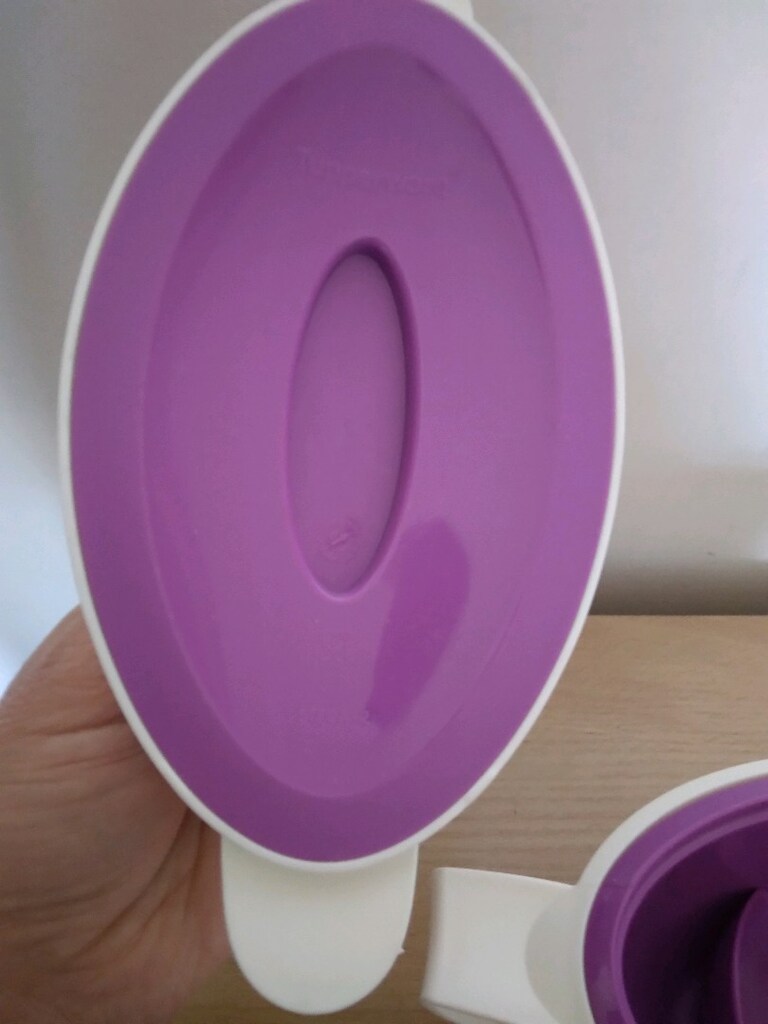 Tupperware şık servis 400 ml - 6