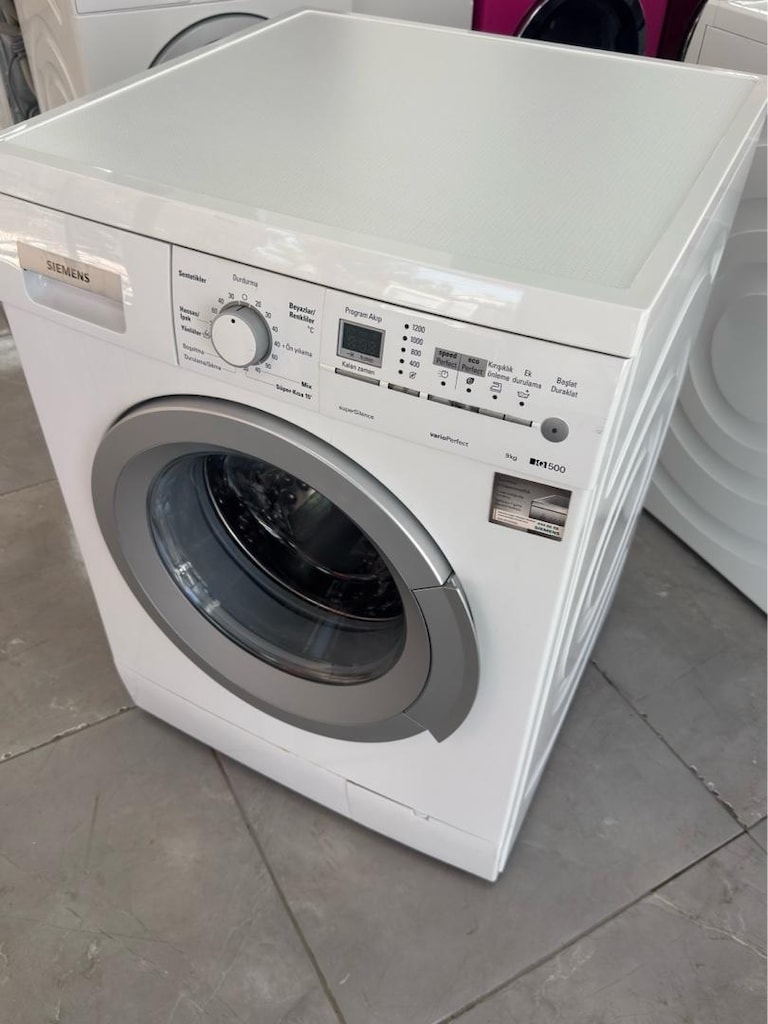 Siemens 9 Kg A+++ Enerji İNVERTIR Çamaşır makinesi ADRESE TESLİM - 9