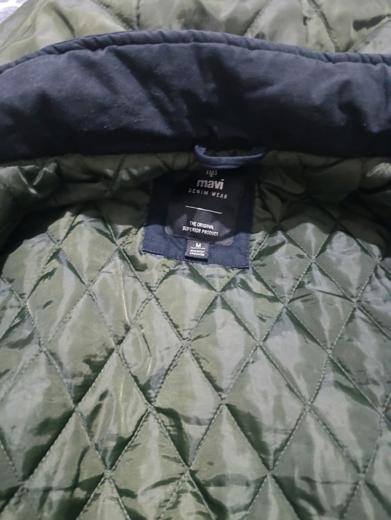 erkek parka - 5