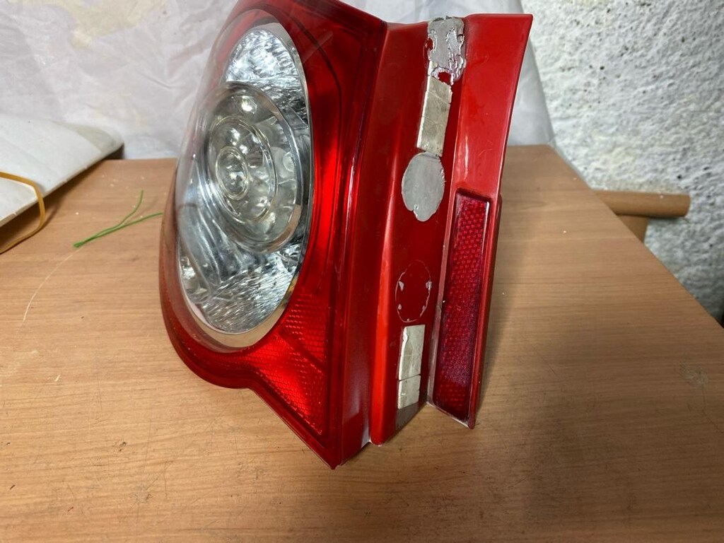 jetta sol dış led arka kuruk lambası - 3
