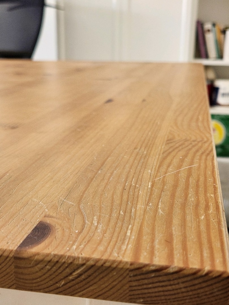 IKEA 4 Kişilik Masa Sandalye Takımı – 4 INGOLF Sandalye + Minder - 8