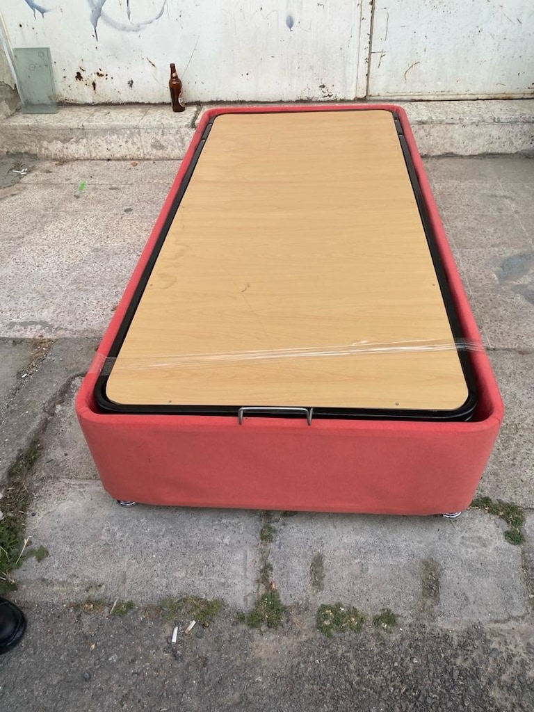 tek kişilik baza yatak - 2