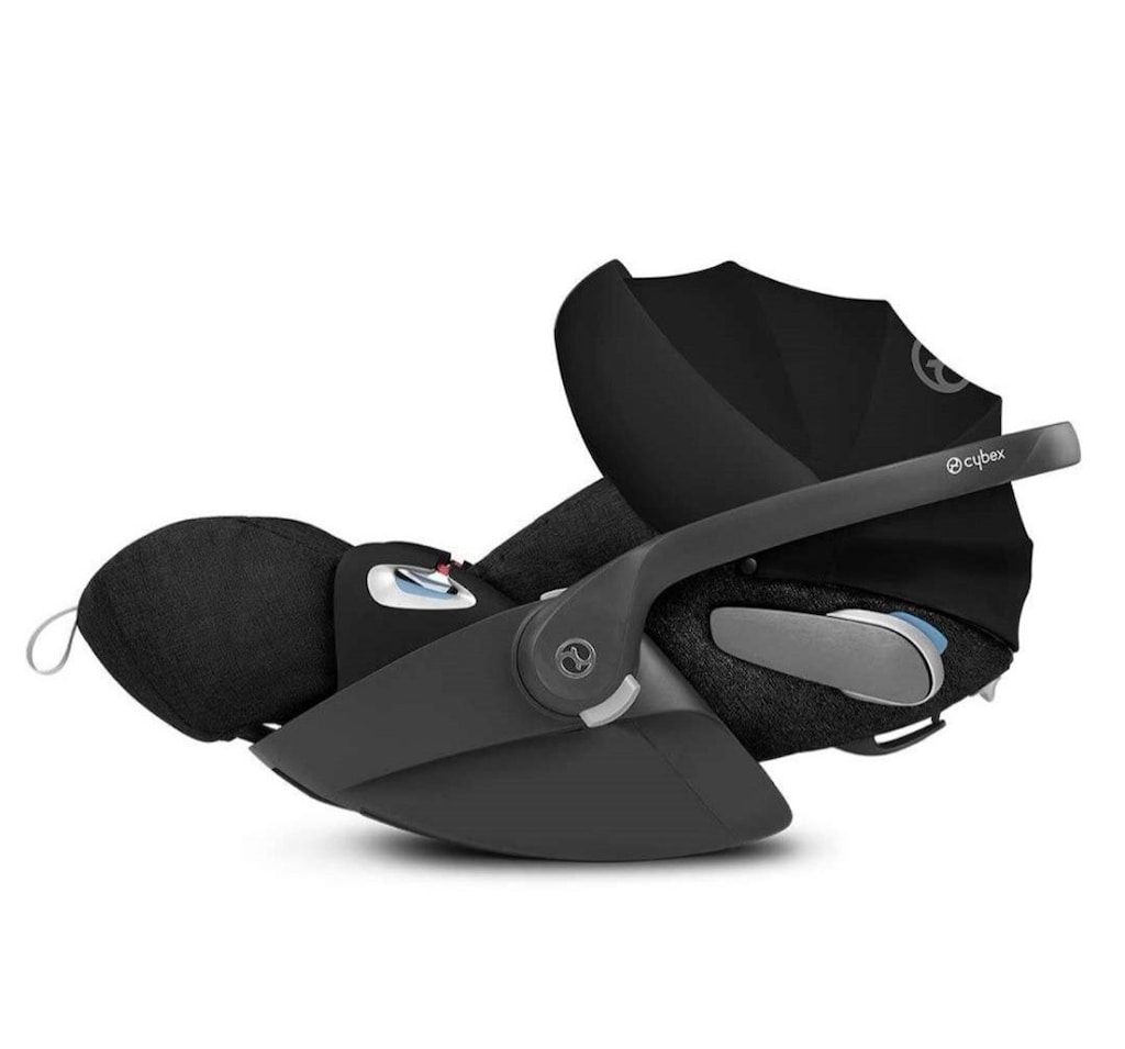 Cybex Cloud Z isize Tam Yatışlı Ana Kucağı Deep Black Orjinal - 3