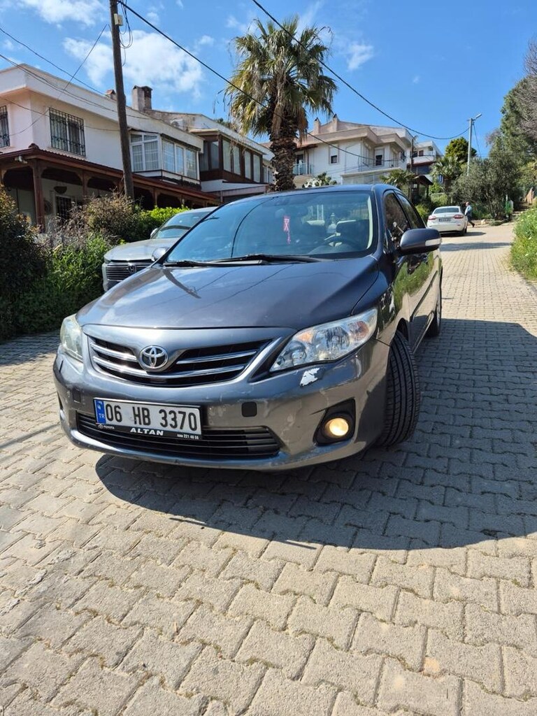 SERVİS BAKIMLI 2013 COROLLA - 2