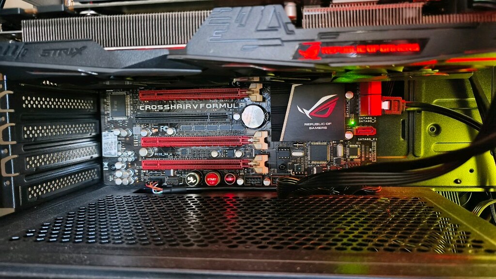 Asus rog strix set - DDR3 canavar serisi - 6