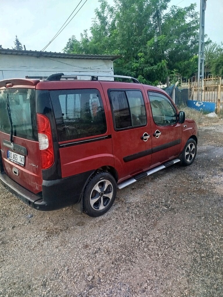 1.4 benzin&LPG'li Fiat Doblo 2006 model yakıt cimrisi çok az yakıyor - 5