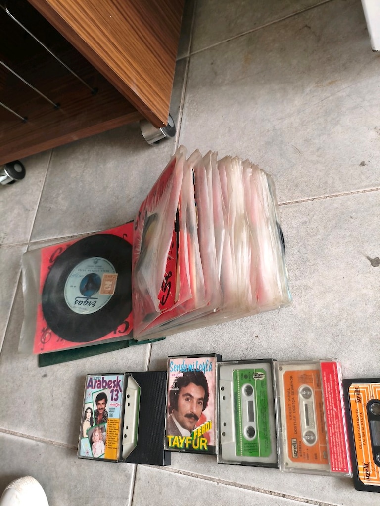 nostalji radyo kasetçalar plak çalar - 18