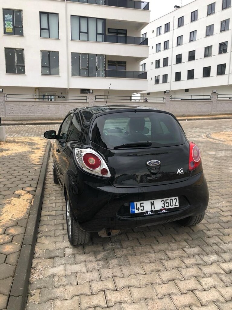 Şehir içi ekonomik Ford Ka Hasar Kayıtsız Temiz - 5
